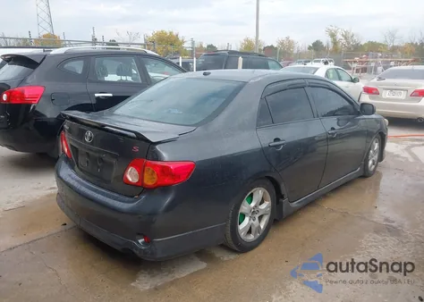 2009 Toyota Corolla S из США, поврежденный, VIN 1NXBU40E49Z133443